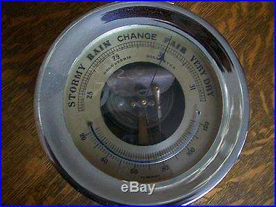 SHIP HOLOSTERIC BAROMETER