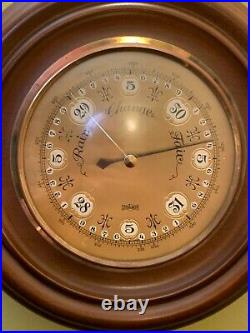 STOCKBURGER Rare Vintage Barometer Excellent