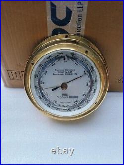 SUNDO Marinebaro Typ Nr. 61 Marine Weather Barometer