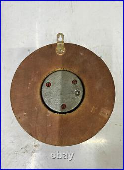 SUNDO Maritime Barometer Reclaimed Wooden Ship Weather Gauge Nautical Decor SUNDO Maritime Barometer Reclaimed Wooden Ship Weather Gauge Nautical Decor