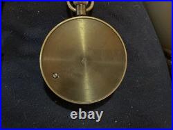 SUPERB ANTIQUE ANEROID BY KEUFFEL & ESSER (circa 1890 1900) With Leather Case