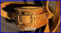 SUPERB ANTIQUE ANEROID BY KEUFFEL & ESSER (circa 1890 1900) With Leather Case