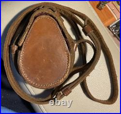 SUPERB ANTIQUE ANEROID BY KEUFFEL & ESSER (circa 1890 1900) With Leather Case