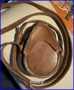 SUPERB ANTIQUE ANEROID BY KEUFFEL & ESSER (circa 1890 1900) With Leather Case