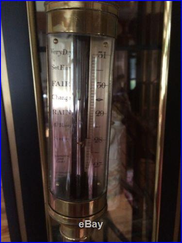 Saunders and Cooke Barometer