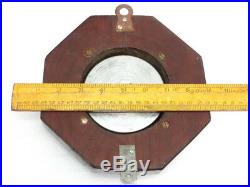 Sestrel Compensated English Ships Aneroid Marine Boat Weather Barometer