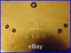 Sestrel London Navy Marine Ships Bell Wall Clock And British Barometer Urgos 4j