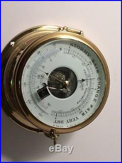 Shatz Precision Barometer New German Quality