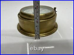 Ship Salvaged Maritime Instrument Baumuster Barigo Compensated Barometer Germany