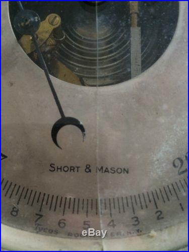 Short & Mason Barometer