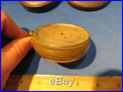 Short & Mason Compensated Pocket or Traveling Altimeter Barometer with Case