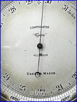 Short & Mason Compensated Tycos Barometer