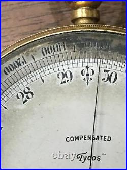 Short & Mason Compensated Tycos Barometer