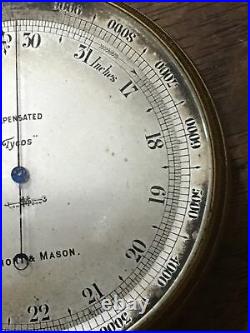 Short & Mason Compensated Tycos Barometer