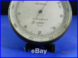Short & Mason London Barometer Altimeter Compensated