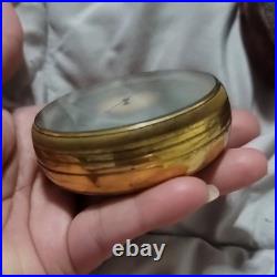 Short & Mason Ltd London Antique Original Pocket Barometer with Case Pre-1930