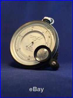 Short & Mason Tycos surveying aneroid barometer