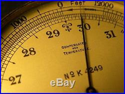 Short and Mason Pocket Barometer-Altimeter