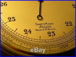 Short and Mason Pocket Barometer-Altimeter
