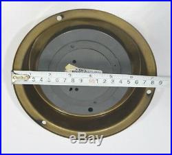 Stockburger barometer vintage millibars brass weather marine nautical maritime