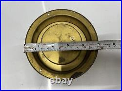 Stormy Rain Change Fair Antique Ship Barigo Aneroid Barometer Made in Germany