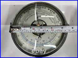 Stormy Rain Change Fair Very Dry SCHATZ Compensated Precision Germany Barometer