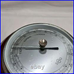 Sundo Compensated Aneroid Barometer. Made in Germany