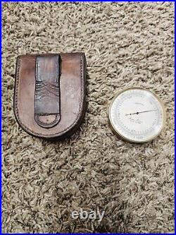 Super Rare James Pittkin/James Green New York antique brass barometer