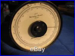 Surveying Aneroid Barometer A-1 American Paulin System Great original cond