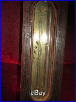TIMBY'S BAROMETER DATED 1857
