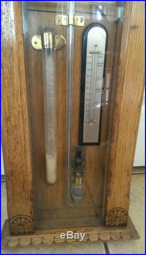 TORRICELLI GENERAL FITZROY'S VICTORIAN CASE BAROMETER