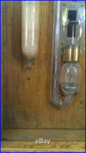 TORRICELLI GENERAL FITZROY'S VICTORIAN CASE BAROMETER