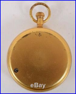 T Wheeler London Pocket Barometer Altimeter WW2 1941 Broad Arrow & Case