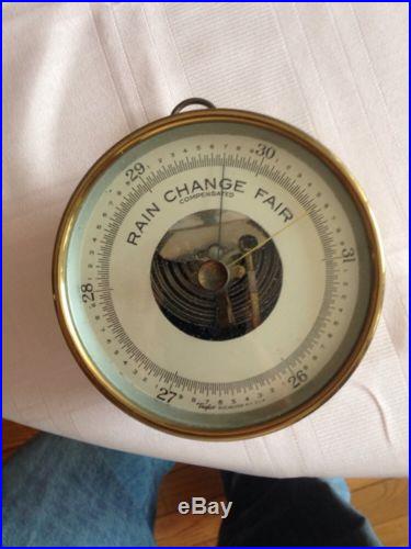 Taylor Antique Wall Barometer