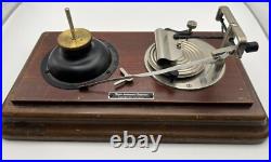 Taylor Instrument Companies Company Wood Stormograph Barometer Reader PARTS