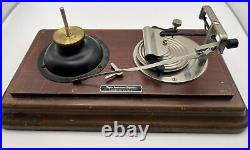 Taylor Instrument Companies Company Wood Stormograph Barometer Reader PARTS