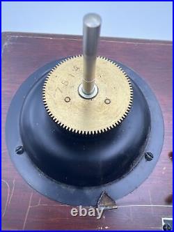 Taylor Instrument Companies Company Wood Stormograph Barometer Reader PARTS