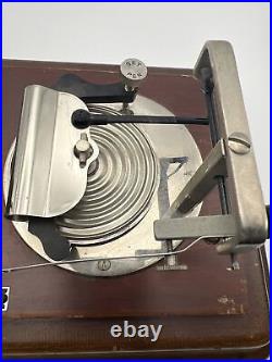 Taylor Instrument Companies Company Wood Stormograph Barometer Reader PARTS