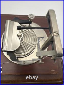 Taylor Instrument Companies Company Wood Stormograph Barometer Reader PARTS