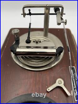 Taylor Instrument Companies Company Wood Stormograph Barometer Reader PARTS