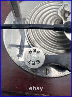 Taylor Instrument Companies Company Wood Stormograph Barometer Reader PARTS
