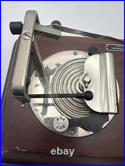 Taylor Instrument Companies Company Wood Stormograph Barometer Reader PARTS