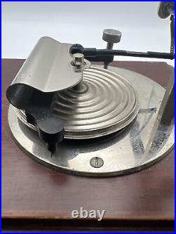 Taylor Instrument Companies Company Wood Stormograph Barometer Reader PARTS