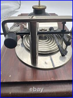Taylor Instrument Companies Company Wood Stormograph Barometer Reader PARTS