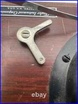 Taylor Instrument Companies Company Wood Stormograph Barometer Reader PARTS