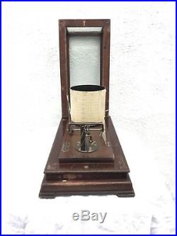 Taylor Instrument Company Cyclo-Stormograph/ Barograph Barometer- Antique 1900s