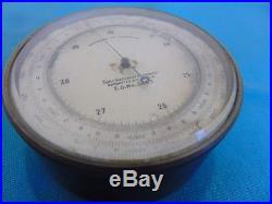 Taylor Instrument Rochester Compensated Temperature Altimeter Barometer No. 3544