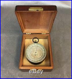 Taylor Instrument Rochester NY 1885 Compensated Temperature Altimeter Barometer