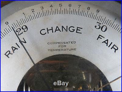 Taylor Kelvin-White Co. Boston-New York Brass Barometer, 8 Nautical Marine Boat