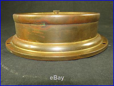 Taylor Kelvin-White Co. Boston-New York Brass Barometer, 8 Nautical Marine Boat